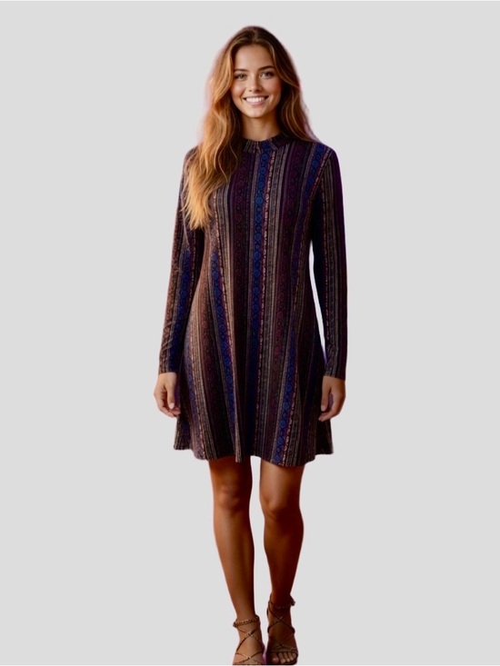 BCBGeneration Dresses & Skirts - BCBGeneration Long Sleeve A-Line Dress Women’s Size M